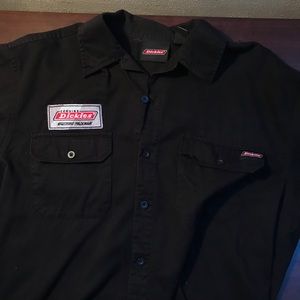 Vintage Dickies Button Up